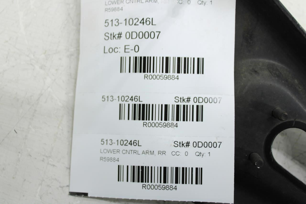 2019-20 Hyundai Santa Fe Rear Left Driver Side Trailing Control Arm 55270-S1000 - Alshned Auto Parts