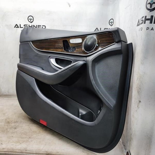 2015-21 Mercedes-Benz C300 Front Left Door Trim Panel 205-720-53-11-64-9H15 OEM - Alshned Auto Parts