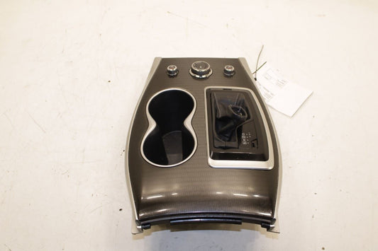 16-20 Infiniti QX60 Center Console Shifter Bezel Trim w/ Cup Holder and Switches - Alshned Auto Parts
