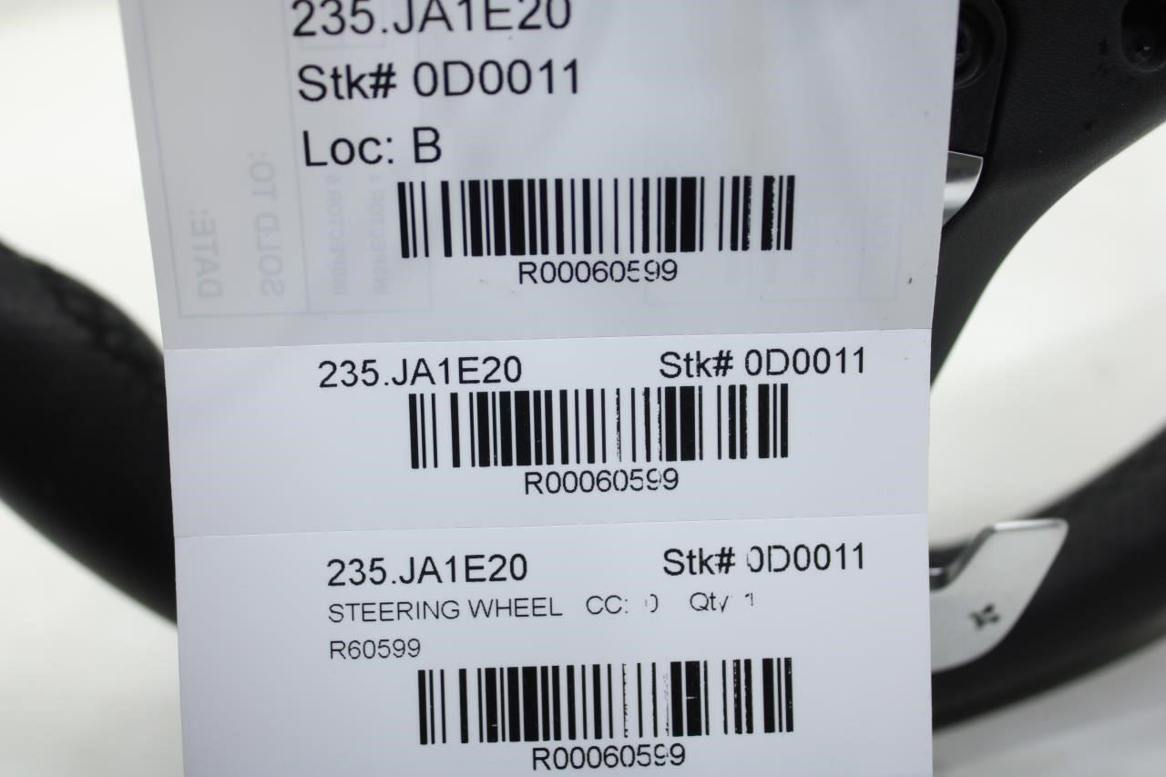 19-20 Jaguar XE R-Dynamic S Steering Wheel Leath w/ Control Buttons J9C14122PVJ - Alshned Auto Parts