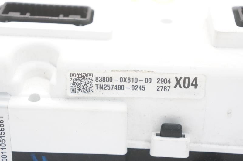 2015-2017 Toyota Camry Speedometer Cluster Unknown Mileage 83800-0X810-00 OEM - Alshned Auto Parts
