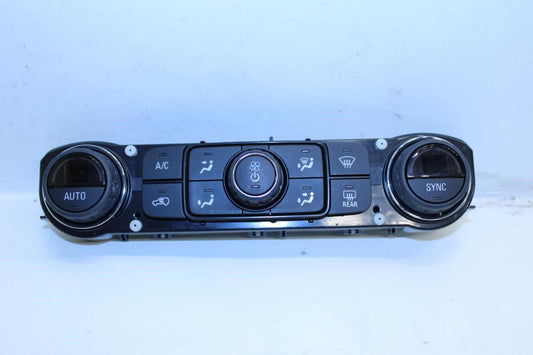 2018-2024 GMC Terrain Denali Dash AC Heater Temperature Climate Control 87840006 - Alshned Auto Parts
