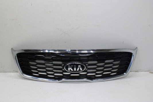 2019-2020 Kia Sorento LX Front Upper Radiator Grille 86380-C6500 OEM - Alshned Auto Parts