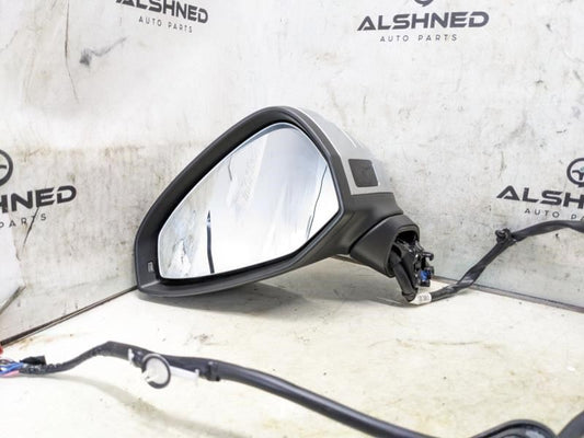 2018-2019 Audi S5 Left Driver Side Rear View Mirror 8W8-857-409-D-9B9 OEM - Alshned Auto Parts