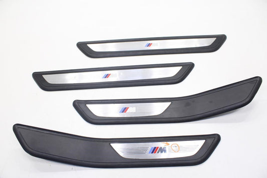 2010-2015 BMW 750i xDrive FR and RR Door Sill Scuff Kick Plate Trim Panel *ReaD* - Alshned Auto Parts