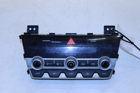 19-20 Hyundai Elantra SEL AC Heater Temperature Climate Control 97250-F3DA0-SSH - Alshned Auto Parts