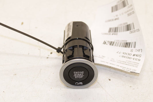 16-2023 Dodge Charger GT AWD Engine Start Stop Ignition Switch Button 68299957AC - Alshned Auto Parts
