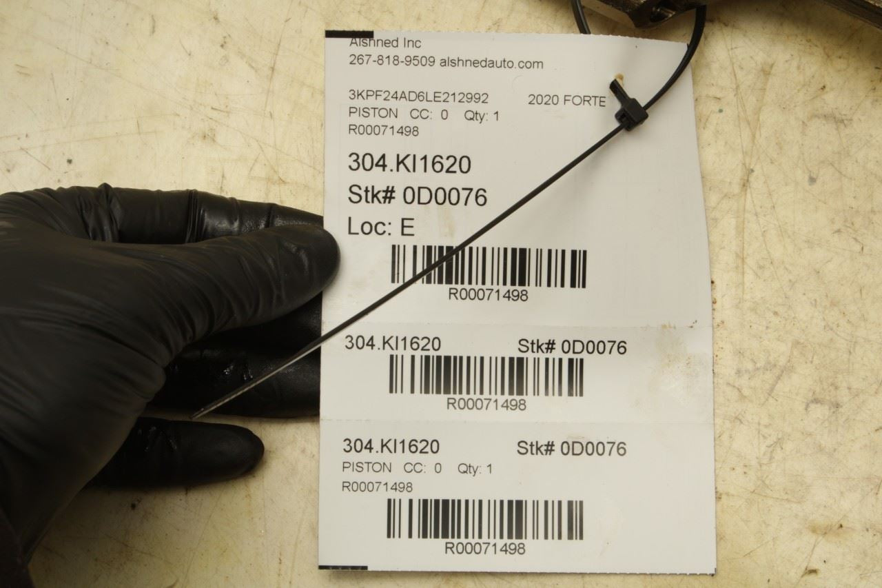 2014-2024 Kia Forte 2.0L Engine Piston 4 with Connecting Rod 23510-2E420 OEM - Alshned Auto Parts