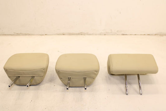 2014-20 Infiniti QX60 Rear Right and Left Side 2nd Row Center Seat Headrest Set - Alshned Auto Parts