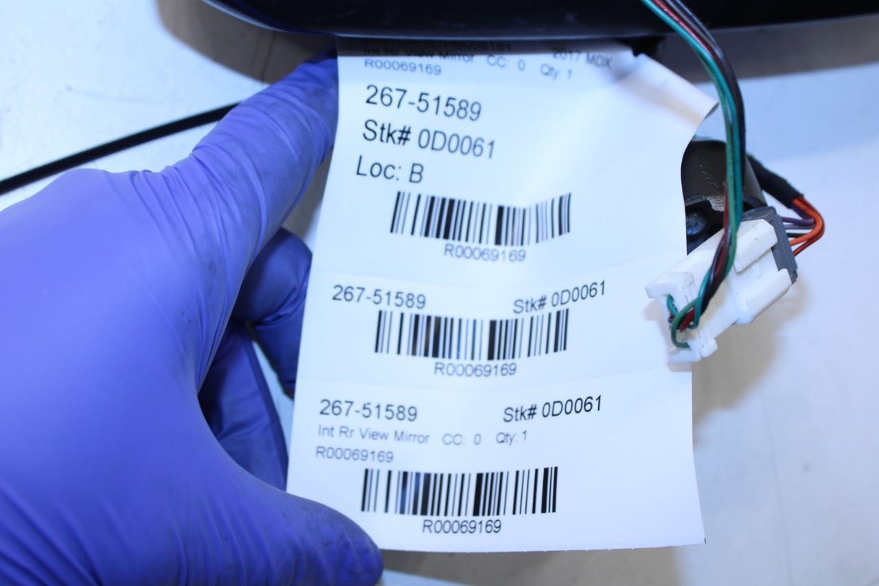 2017-2020 Acura MDX Advance Interior Inside Rear View Mirror 76400-TZ5-A42 OEM - Alshned Auto Parts