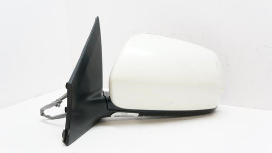 05-07 Nissan Murano Driver Left Side Mirror White OEM K6374-CA000 *ReaD* - Alshned Auto Parts