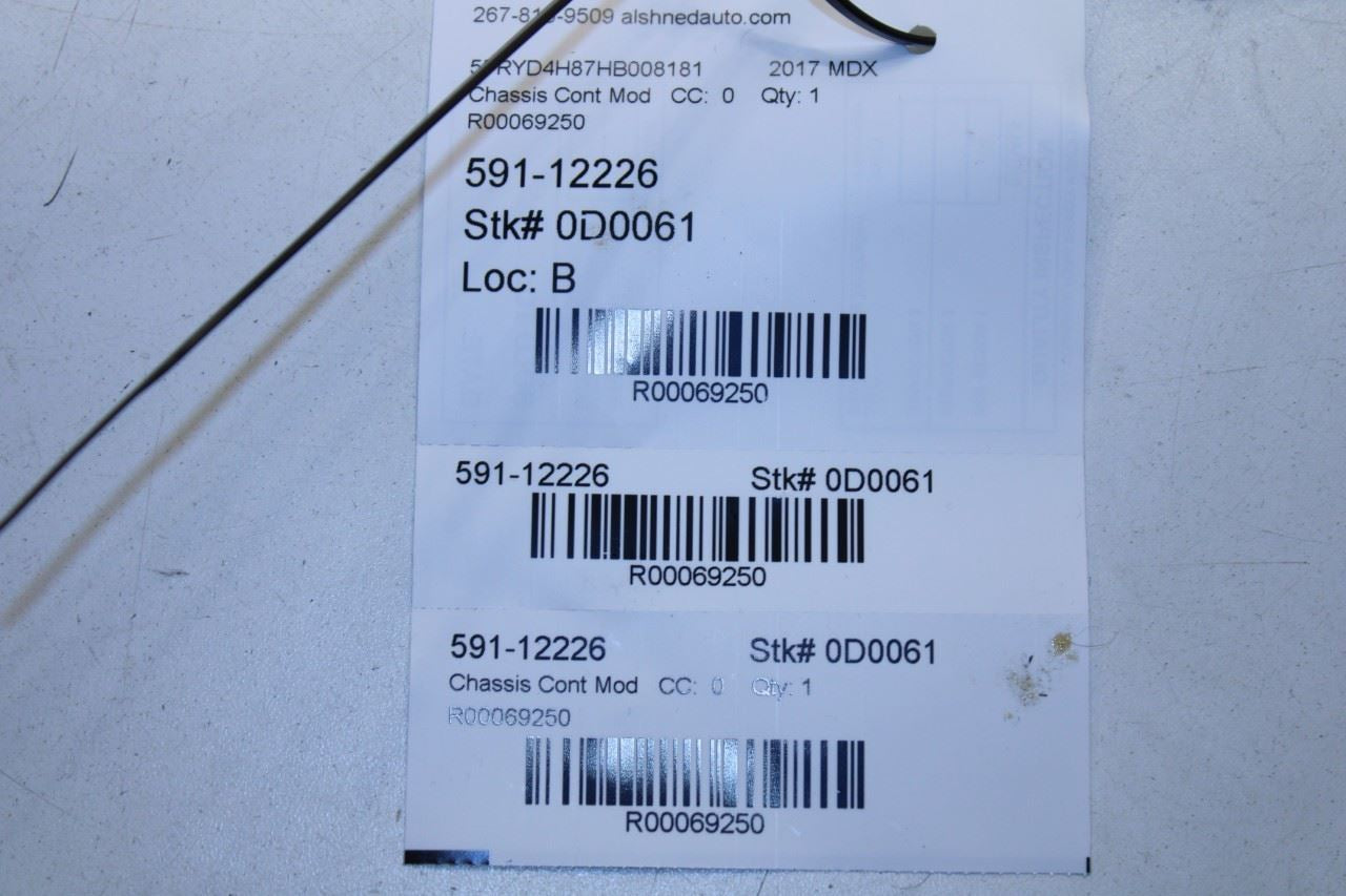 2017-18 Acura MDX Advance Network Gateway Computer Control Module 38890-TZ5-A11 - Alshned Auto Parts