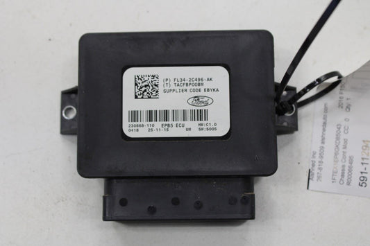 2015-2020 Ford F150 SuperCab Lariat Parking Brake Control Module FL34-2C496-AK - Alshned Auto Parts