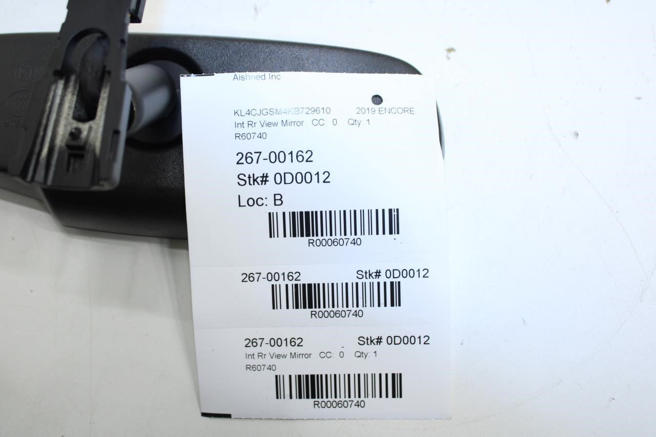 2017-2020 Buick Encore 1.4L AWD Interior Inside Rear View Mirror 13584891 OEM - Alshned Auto Parts