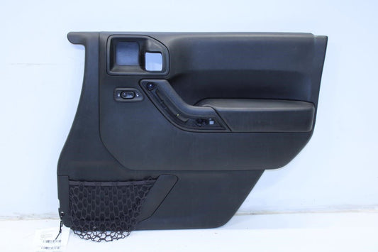 2011-2017 Jeep Wrangler Sahara Front Right Passenger Door Trim Panel 1QJ36DX9AG - Alshned Auto Parts