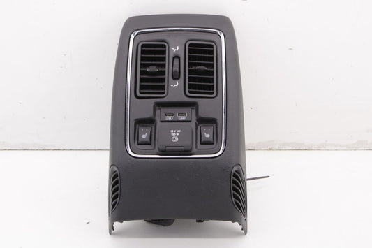 14-21 Jeep Grand Cherokee Summit Rear Center Console Back Panel Trim X90006401BL - Alshned Auto Parts