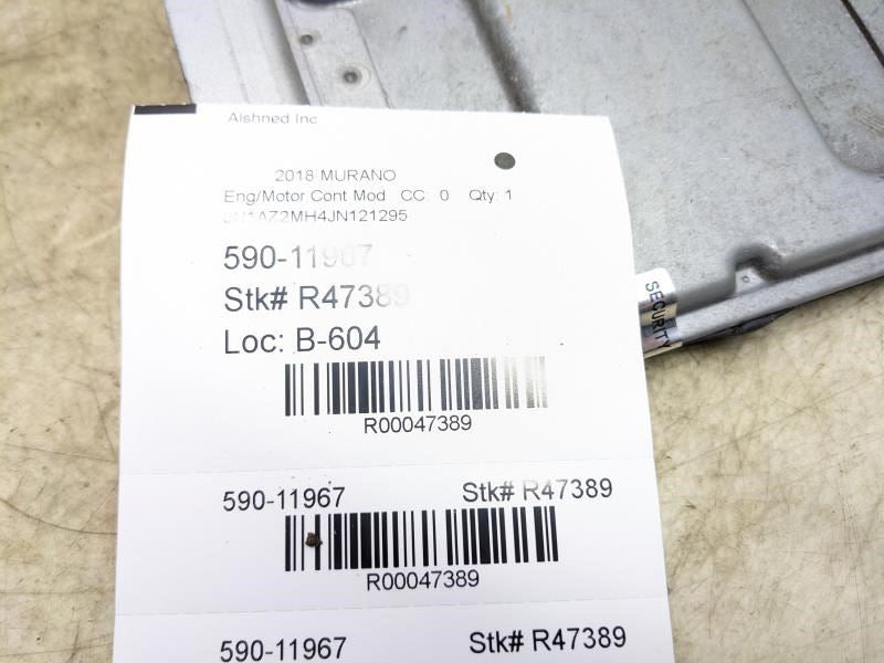 2018-2020 Nissan Murano Engine Computer Control Module ECU ECM 23703-9DE0A OEM - Alshned Auto Parts