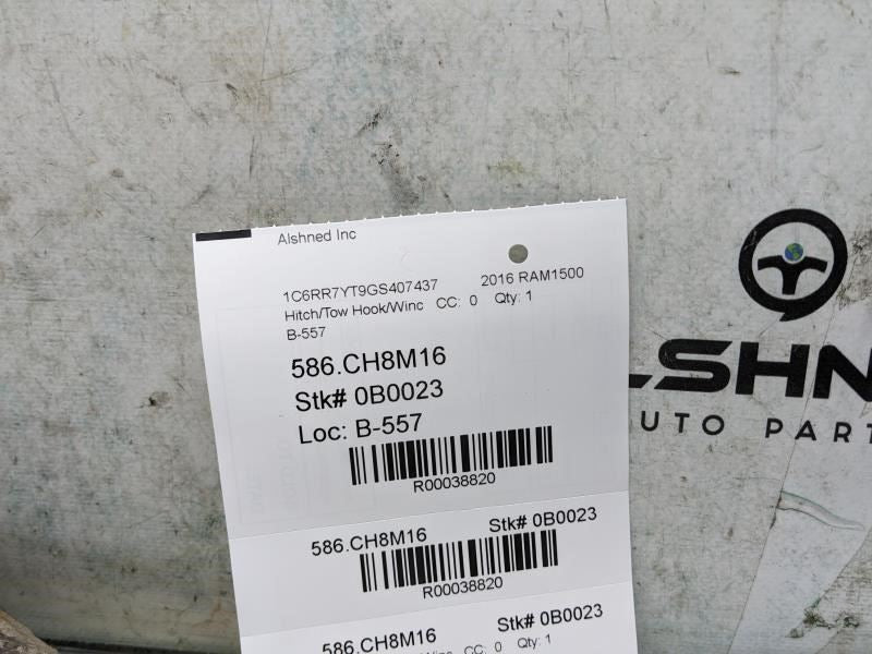 2011-2024 Ram 1500 Classic Spare Wheel Tire Carrier Hoist Winch 68230304AA OEM7