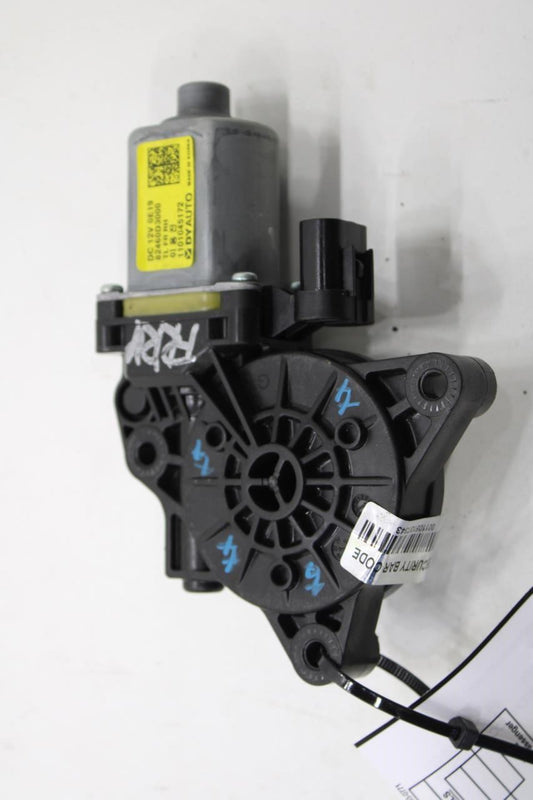 16-2021 Hyundai Tucson Value Front Right Door Power Window Motor 82460-D3000 OEM - Alshned Auto Parts