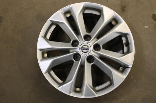 2014-2016 Nissan Rogue SV Aluminum Wheel R17x7J 10 Spoke 40300-4BA1A OEM *ReaD* - Alshned Auto Parts