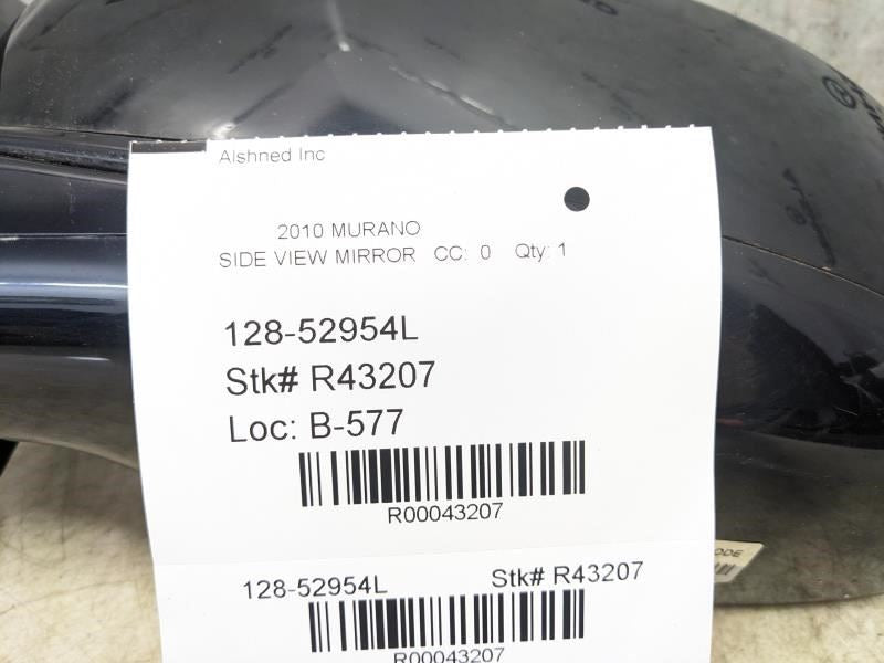 2009-2014 Nissan Murano Left Driver Side Rearview Mirror 96302-1AA0C OEM *ReaD* - Alshned Auto Parts