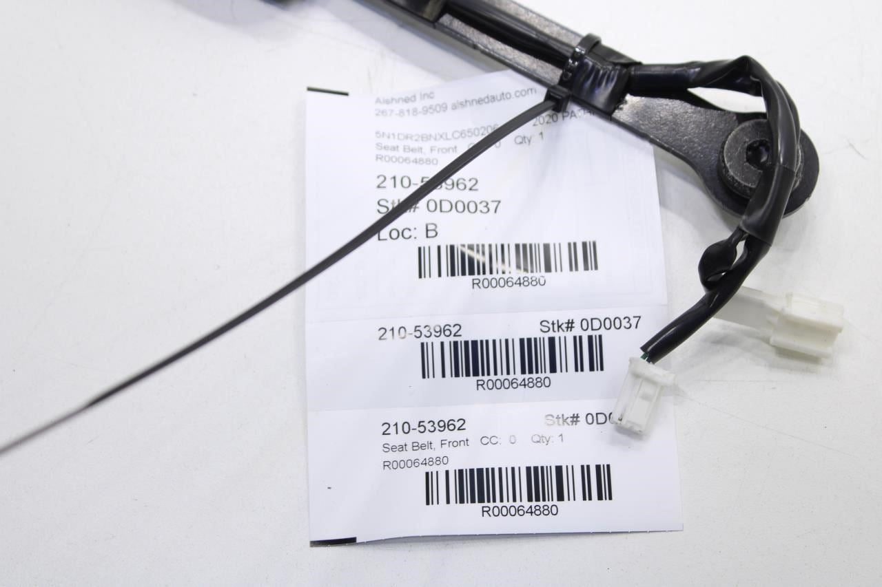 2015-2020 Nissan Pathfinder SV Front Right Side Seat Belt Buckle 86842-9PF8A OEM - Alshned Auto Parts