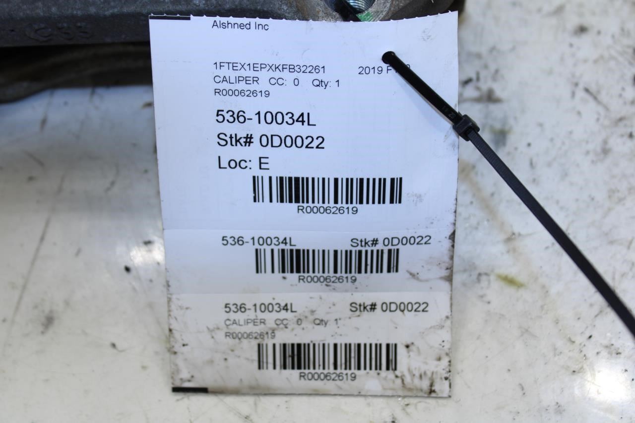 2017-2020 Ford F150 XL 4WD Front Left Side Brake Disc Caliper FL3Z-2B121-C OEM - Alshned Auto Parts