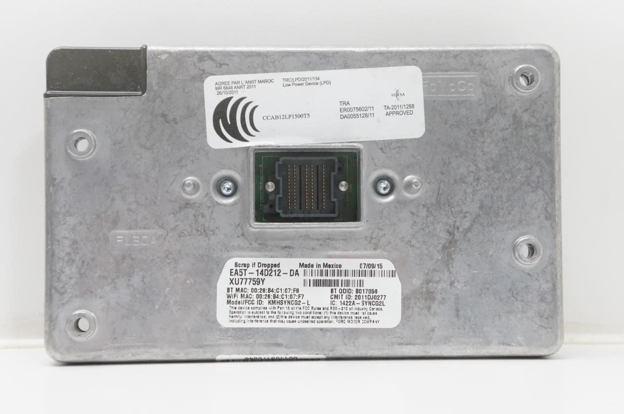 2015-2016 Ford Explorer Sync 2 APIM Communication Module DB5T-14F239-AP OEM - Alshned Auto Parts