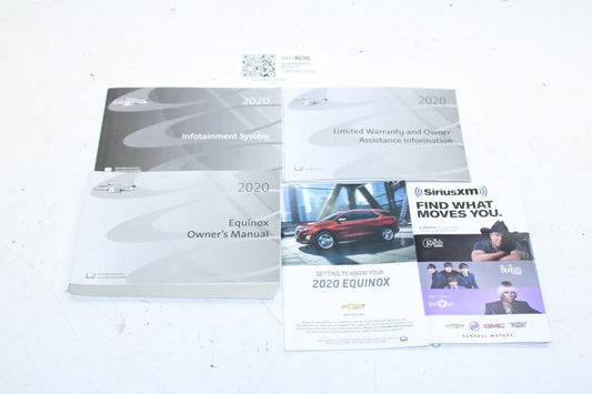 2020 Chevrolet Equinox Owners Manual Set 84314745 84234291 OEM - Alshned Auto Parts