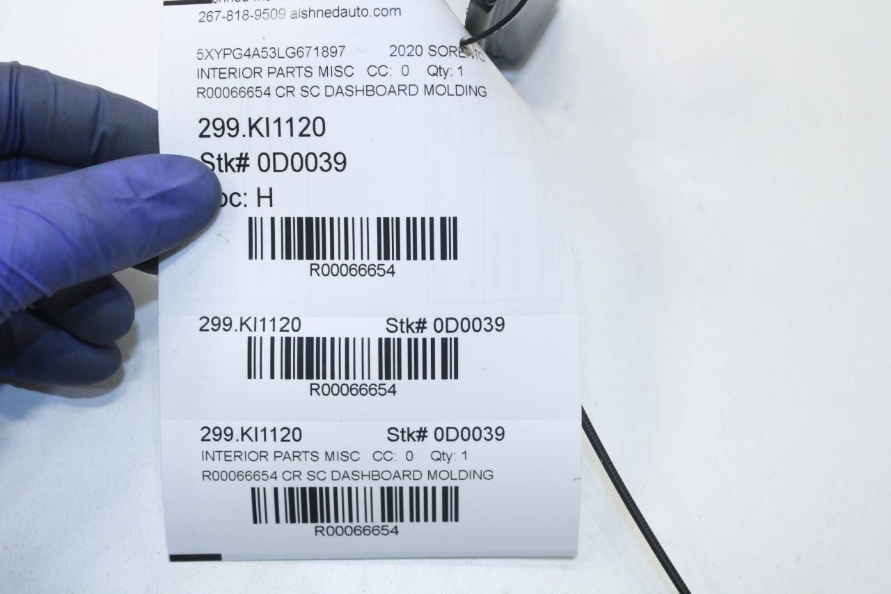 2015-20 Kia Sorento LX Dash Right and Left Side Decor Trim Cover Molding *ReaD* - Alshned Auto Parts