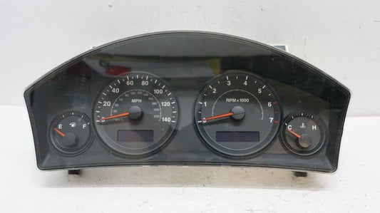 2006 Jeep Grand Cherokee Laredo Speed Gauge Instrument Cluster Unknown Mileage - Alshned Auto Parts