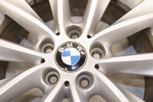 2011-2017 BMW X3 xDrive28i Aluminum Wheel R18x8J 5 V Spoke 6787578 OEM *ReaD* - Alshned Auto Parts