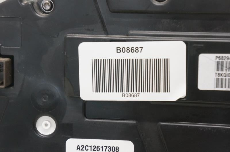 2019 Ram 1500 Laramie Speed Gauge Instrument Cluster 112K Mileage 68294051AI OEM - Alshned Auto Parts