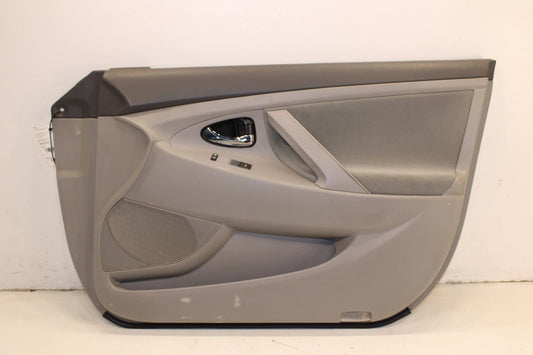 2009-2011 Toyota Camry LE Front Right Passenger Door Trim Panel 67777-06060 OEM - Alshned Auto Parts