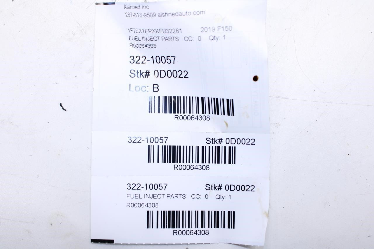 18-20 Ford F150 XL 2.7L Left and Right Lower Fuel Rail w Injectors JT4E-9F797-AE - Alshned Auto Parts