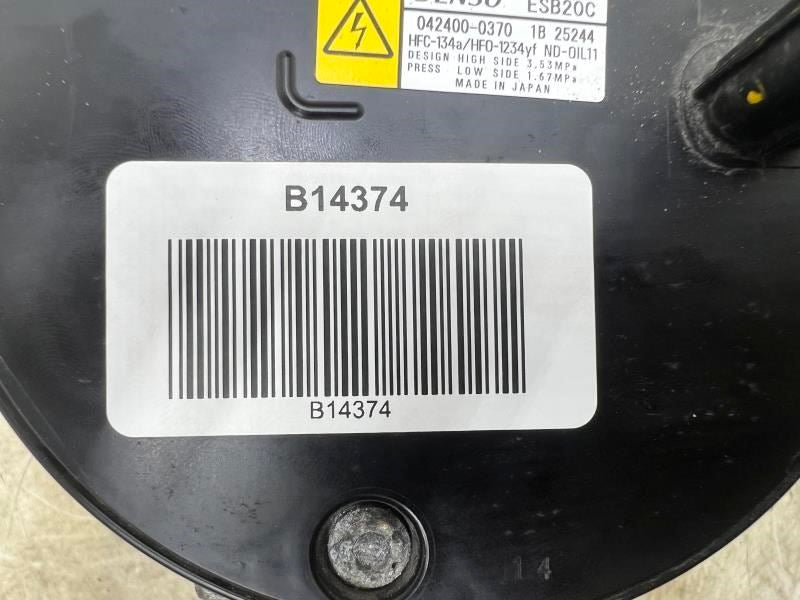 16-22 Toyota Prius Two 1.8L AC Conditioning Compressor Assembly 88370-47092 OEM - Alshned Auto Parts