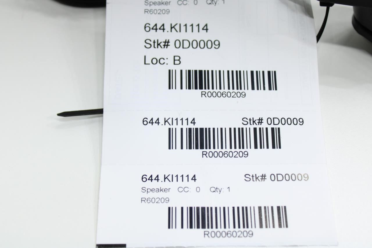 2011-2015 Kia Sorento Rear Left & Right Quarter Audio Speaker 96390-2P500 - Alshned Auto Parts