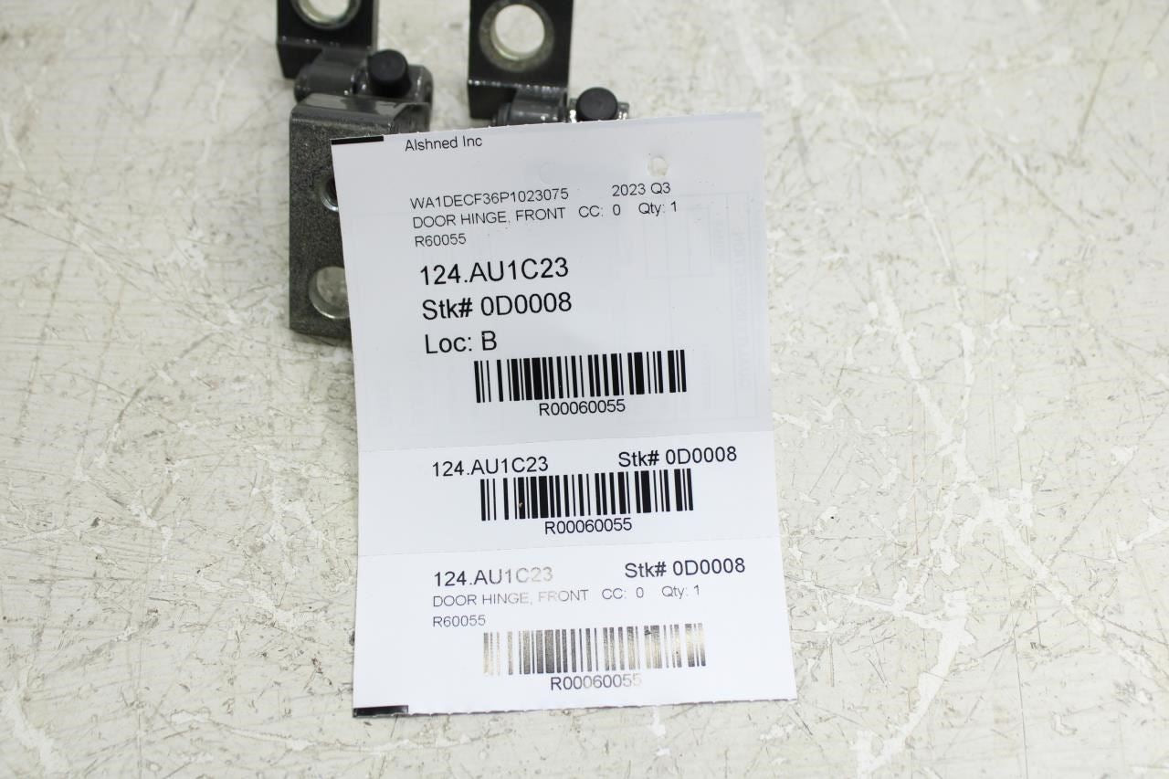 2019-24 Audi Q3 S Line Front Right Door Hinge Upper and Lower 8W0-833-408-A OEM - Alshned Auto Parts