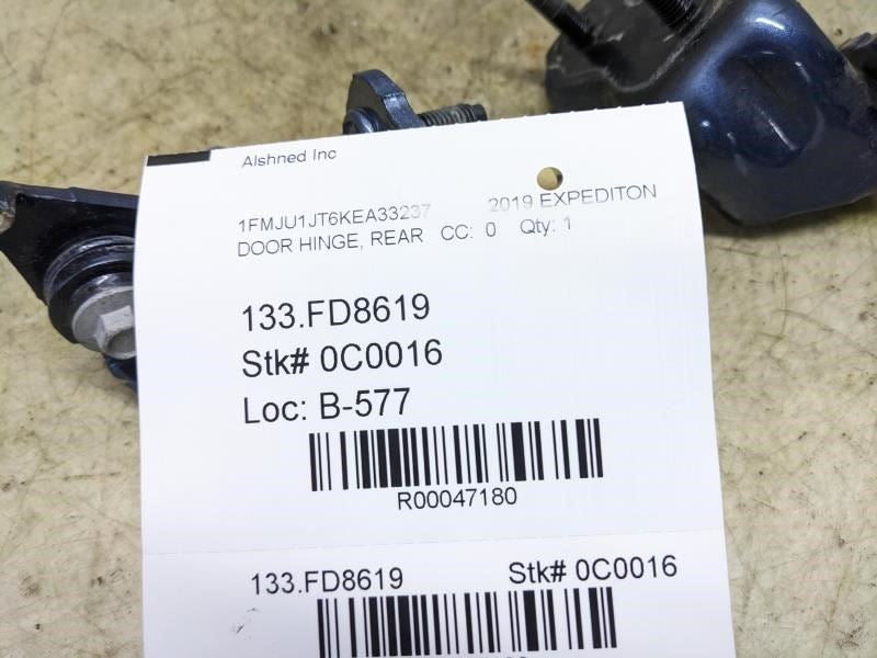 2018-2024 Ford Expedition RR RH Door Hinge Upper & Lower FL3Z-1626800-A OEM - Alshned Auto Parts