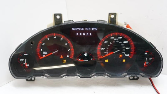 2013 GMC Acadia SLT Speedometer Gauge Instrument Cluster 65K Mileage 22971813 - Alshned Auto Parts