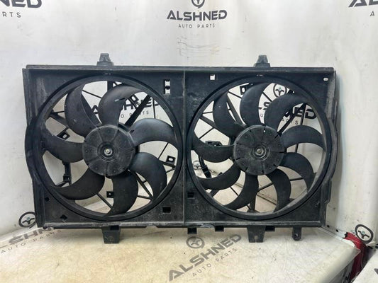 2014-20 Nissan Rogue S 2.5L Dual Radiator Cooling Fan Motor Assy 21481-4BA0A OEM - Alshned Auto Parts