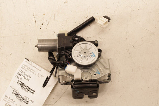 19-25 Acura RDX SH-AWD RR Trunk Liftgate Tailgate Back Door Lock Latch Actuator - Alshned Auto Parts