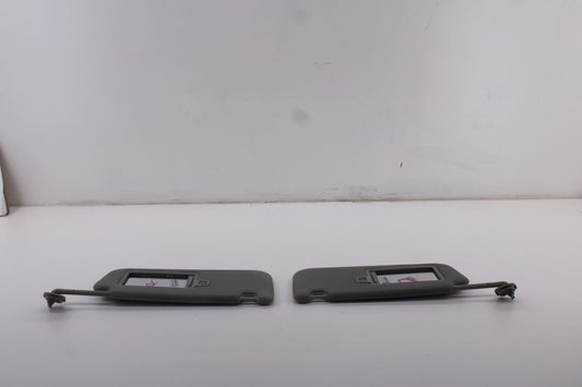 19-23 Hyundai Santa Fe SEL AWD Front Right and Left Side Sun Visor Set w/ Mirror - Alshned Auto Parts