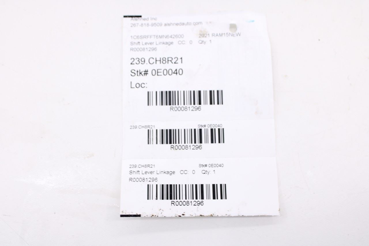 2021-24 Ram 1500 Big Horn 5.7L 4WD Auto Transmission Gear Shifter Control Switch12