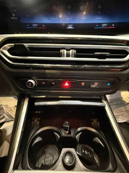 2024 BMW 430i Gran Coupe xDrive Dash Radio Faceplate Climate Control Panel - Alshned Auto Parts
