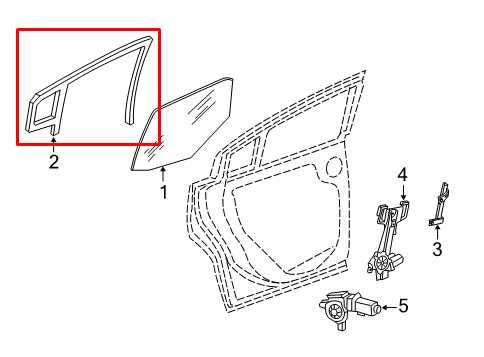 2011-23 Dodge Charger GT AWD Rear Left Door Quarter Window Glass w/ Run Channel - Alshned Auto Parts