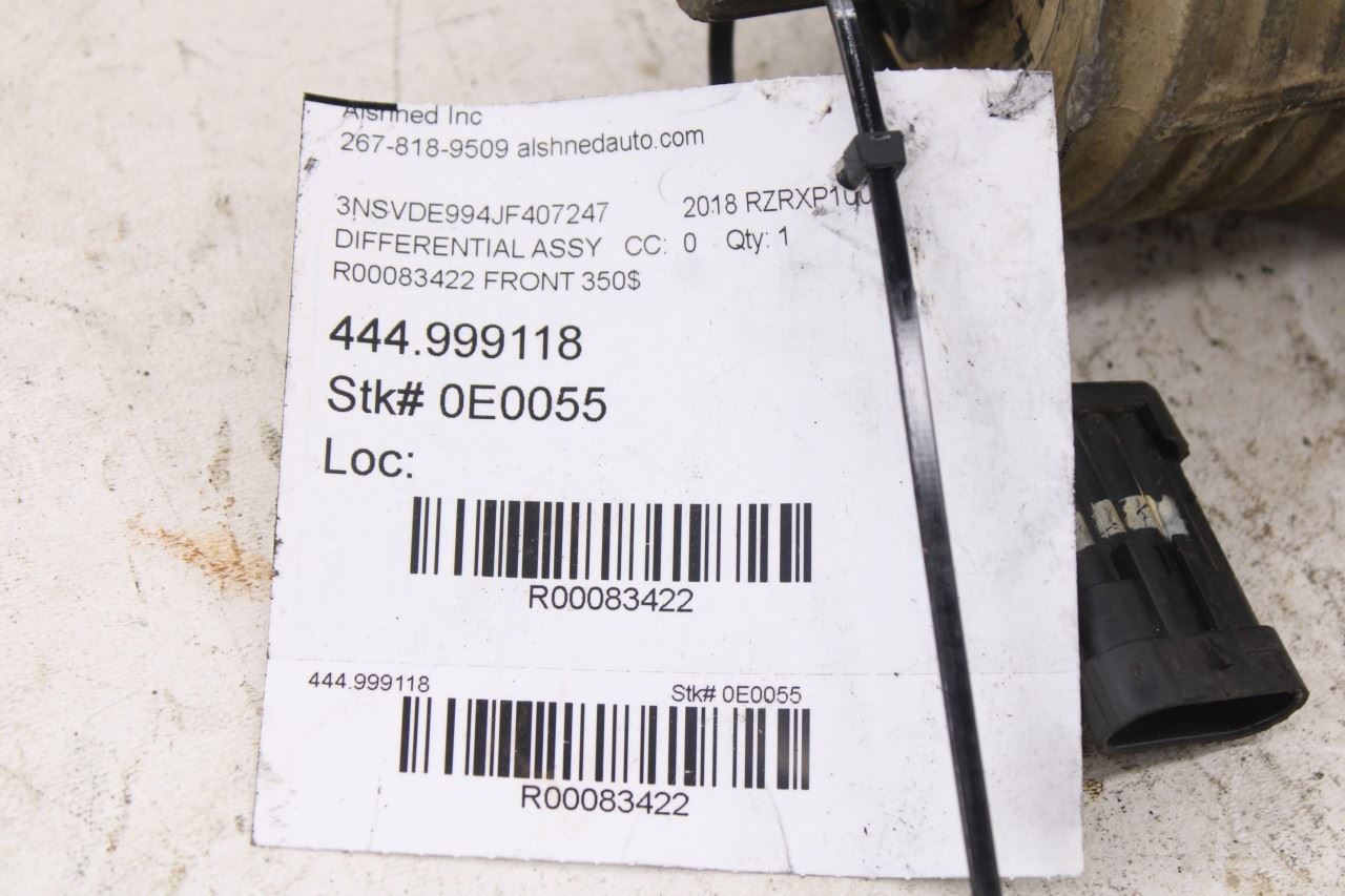 2014-2023 Polaris RZR XP 1000 Front Differential Gearcase 1334142 OEM14