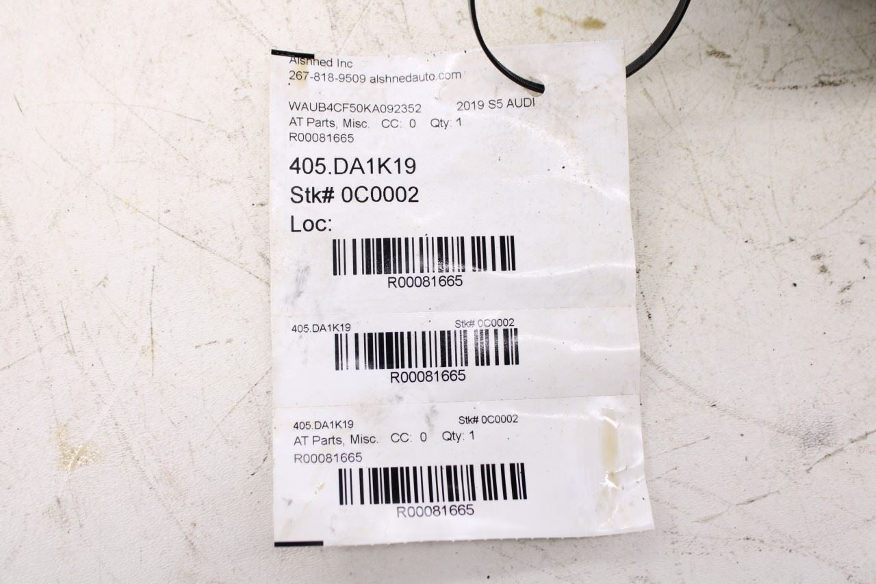 2017-2026 Audi S5 Premium 3.0L AWD Transmission Differential Gear 0D5-409-131-A11