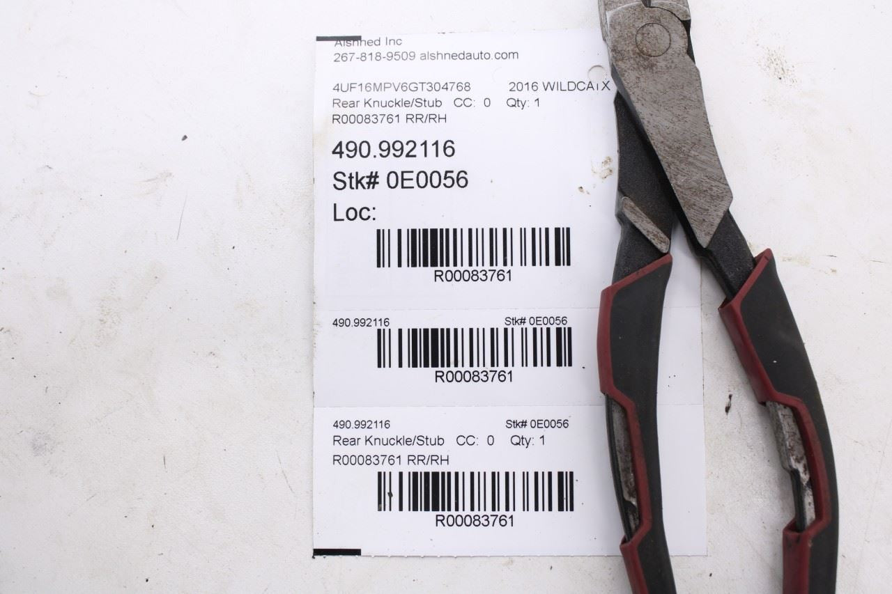 2014-2020 Arctic Cat Wildcat Trail 700 4WD Rear Right Side Spindle Knuckle Hub11
