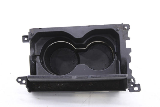 2010-2014 Ford Mustang Conv V6 Center Console Dual Cup Holder Bezel Trim S840F - Alshned Auto Parts